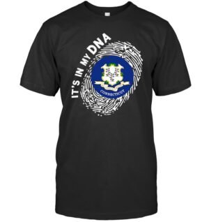 Connecticut DNA t shirt