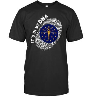 Indiana state T-shirt