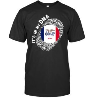 Iowa dna t-shirts