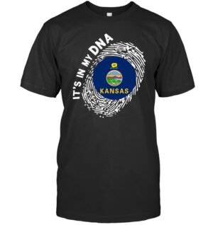 DNA Kansas T-shirt