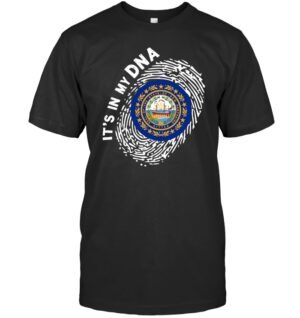 New Hampshire DNA T-shirt