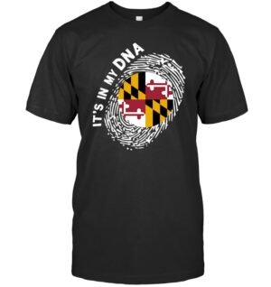Maryland dna t shirts