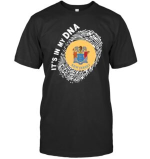 New Jersey DNA T-shirt