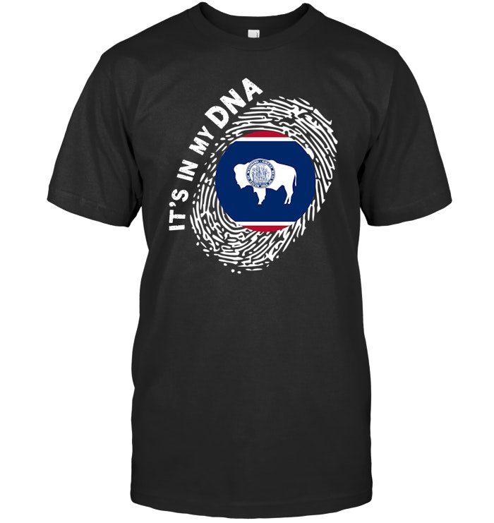 Wyoming DNA T-Shirt