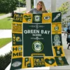 Green Bay Packers Fan Pride Quilt Blanket